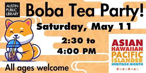 Imagem principal do evento Boba Tea Party!