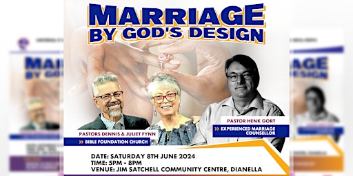 Marriage By God’s Design