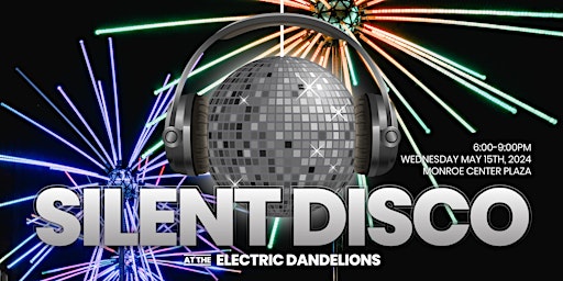 Imagem principal do evento Silent Disco at the Dandelions