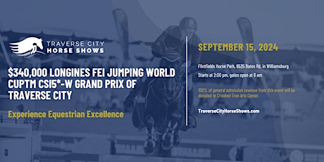 $340,000 Longines FEI Jumping World CupTM CSI5*-W Grand Prix