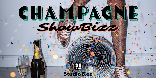 Imagem principal do evento Champagne ShowBizz