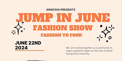 Primaire afbeelding van Jump in June Fashion Show