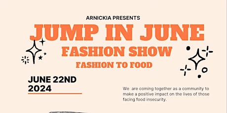 Jump in June Fashion Show