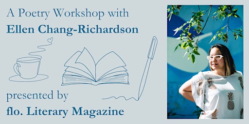 Immagine principale di Poetry Workshop with Ellen Chang-Richardson 