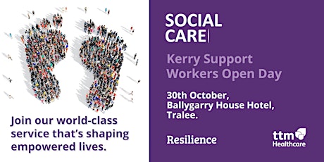 Support Workers Open Day Kerry primary image