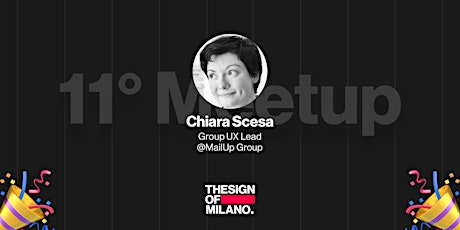 Immagine principale di #11 THESIGNOF Design Management con Chiara Scesa Group UX Lead 