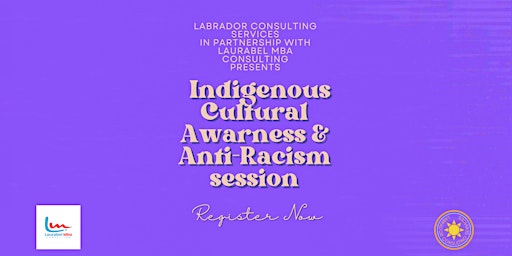 Imagen principal de Indigenous Cultural Awarness & Anti-Racism  session