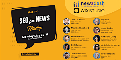 SEO for NEWS Meetup - NYC primary image