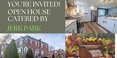 Primaire afbeelding van 1247 Cardeza St Open House- Catered by Jerk Park