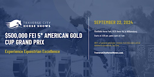 $500,000 CSI5* American Gold Cup Grand Prix primary image