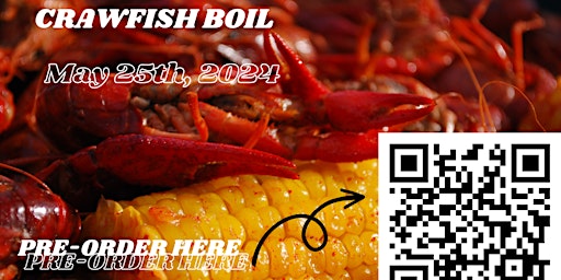 Imagem principal do evento 2nd Annual Crawfish Boil