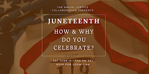 Imagem principal do evento Juneteenth: How and why do you celebrate?