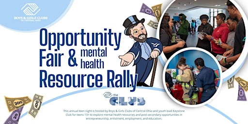 Imagem principal do evento Opportunity Fair & [Mental Health] Resource Rally