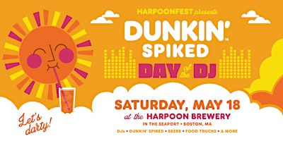 Imagem principal de Dunkin' Spiked Day of the DJ