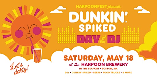Imagem principal do evento Dunkin' Spiked Day of the DJ