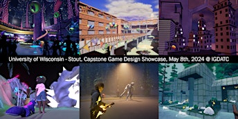 IGDATC Gamedev Meeting- UW Stout Capstone Games! primary image