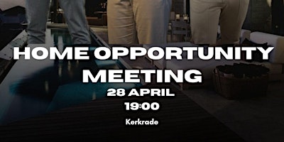 Primaire afbeelding van Business Opportunity Meeting