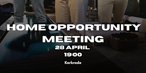 Image principale de Business Opportunity Meeting