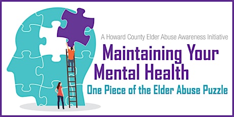 Maintaining Your Mental Health: One Piece of the Elder Abuse Puzzle