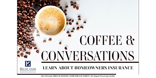 Imagem principal do evento Coffee & Conversations