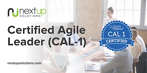 Certified Agile Leader (CAL-1) Training (Virtual) primary image