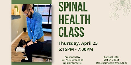 Spinal Health Class