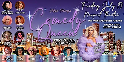 Immagine principale di Miss Chicago Comedy Queen Contestant Showcase 