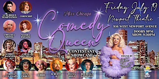 Primaire afbeelding van Miss Chicago Comedy Queen Contestant Showcase