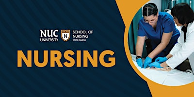 Primaire afbeelding van NUC University School of Nursing: Information Session at FTC Tampa
