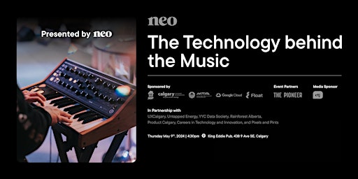 Image principale de The Technology behind the Music