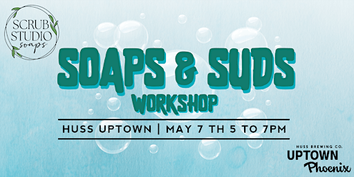 Imagen principal de Soaps & Suds Workshop