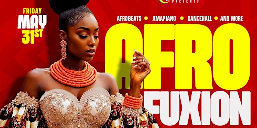 AfroFuxion : Afrobeats, Amapiano, Dancehall in Milwaukee  primärbild