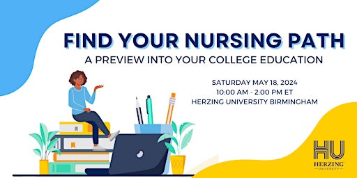 Primaire afbeelding van Find Your Nursing Path: A Preview into Your College Education