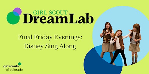 Primaire afbeelding van Final Friday Evening of Fun: Disney Karaoke and Sing along
