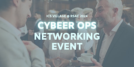CyBEER Ops - Networking Event