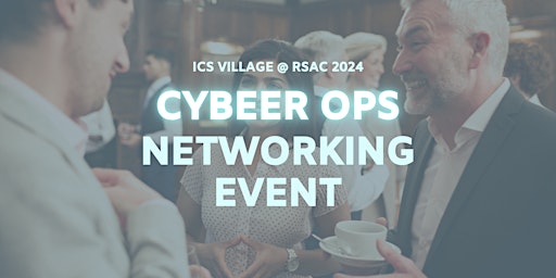 Primaire afbeelding van CyBEER Ops - Networking Event