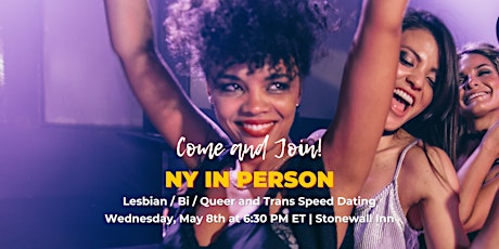 New York In Person Queer and Trans Speed Dating