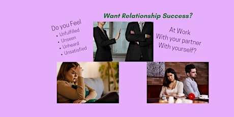 Masterclass for Women to Uplevel your Relationships