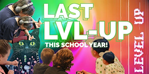 Imagem principal do evento LVL-Up (grades 6-12)