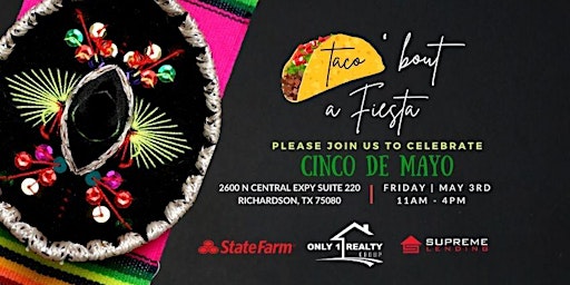 Imagem principal do evento Taco 'Bout A Fiesta!