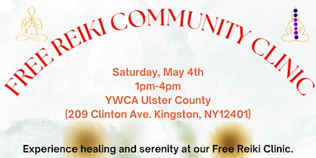FREE Reiki Community Clinic