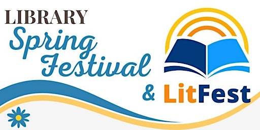 Imagem principal do evento Library Spring Festival & LitFest