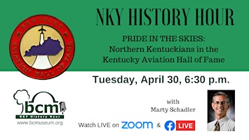 Imagen principal de NKY History Hour: Pride in the Skies