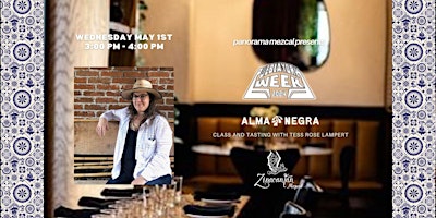 Primaire afbeelding van Puebla Mezcal class with Tess Rose Lampert at Alma Negra