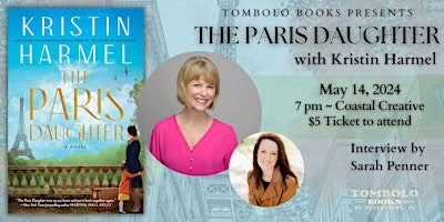 Primaire afbeelding van The Paris Daughter: An Evening with Kristin Harmel