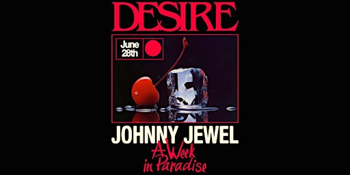 Imagen principal de Johnny Jewel & Desire with Talvi and Mela Melania