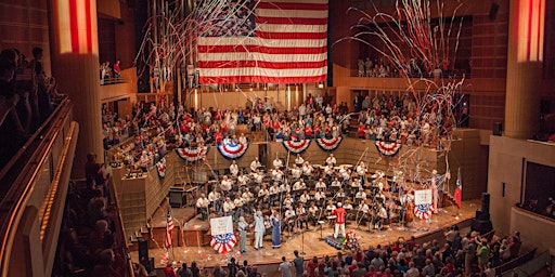 Primaire afbeelding van A Star-Spangled Spectacular Dallas Winds Concert