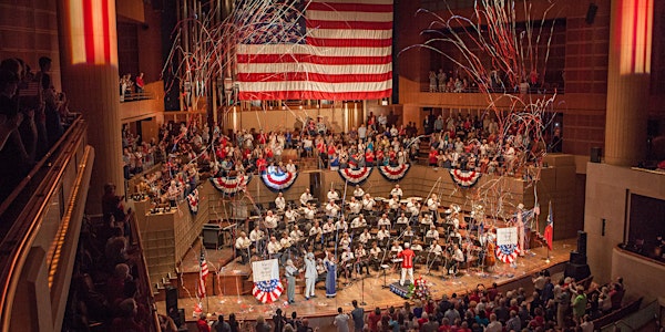 A Star-Spangled Spectacular Dallas Winds Concert