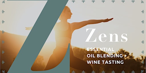 Hauptbild für Essential Oil Blending + Wine Tasting - Saturday, June 22