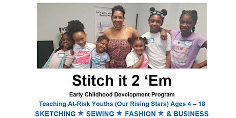 Stitch it 2 'em - Q4 2019: Morning Class primary image